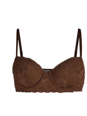 No Boundaries All Over Lace Balconette Bra with Sugarcup Size 38D